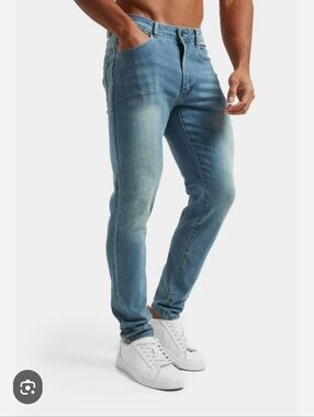 NWT Mens Tailored Athlete Jeans 38x34